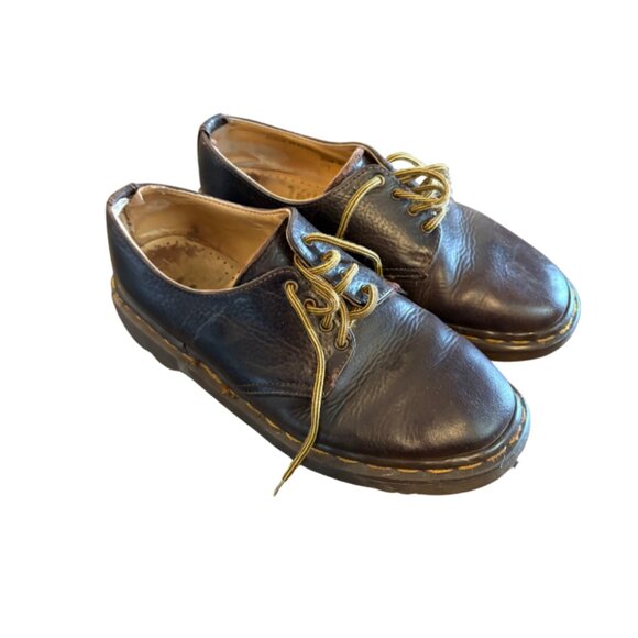 Dr. Martens Brown Shoes - Authentically made in Europe -US 7 Women - Picture 1 of 3